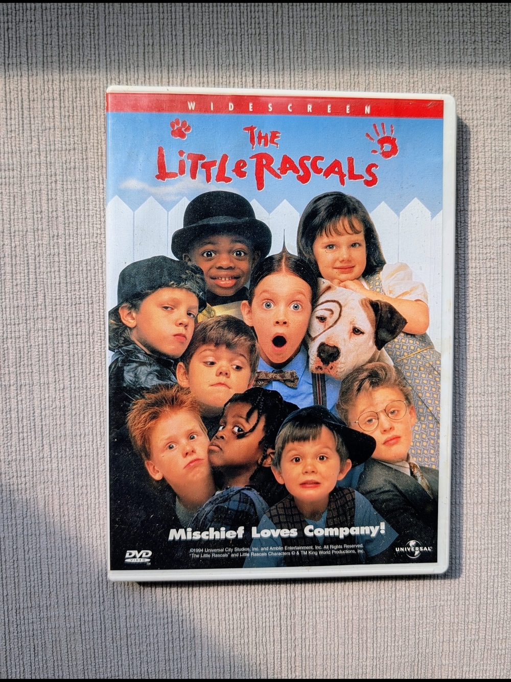 The Little Rascals DVD Movie